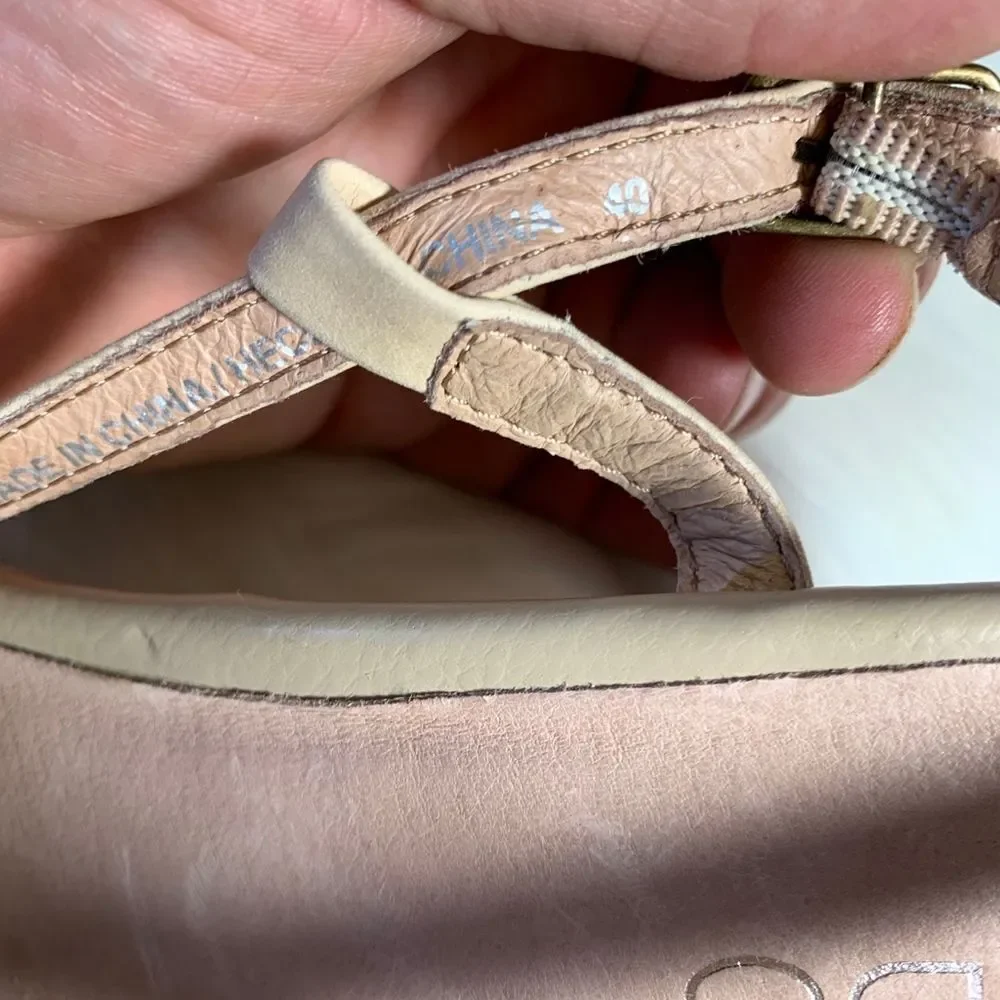 Aldo‎ Cream Slingback Sandal Heels Size 40/9
